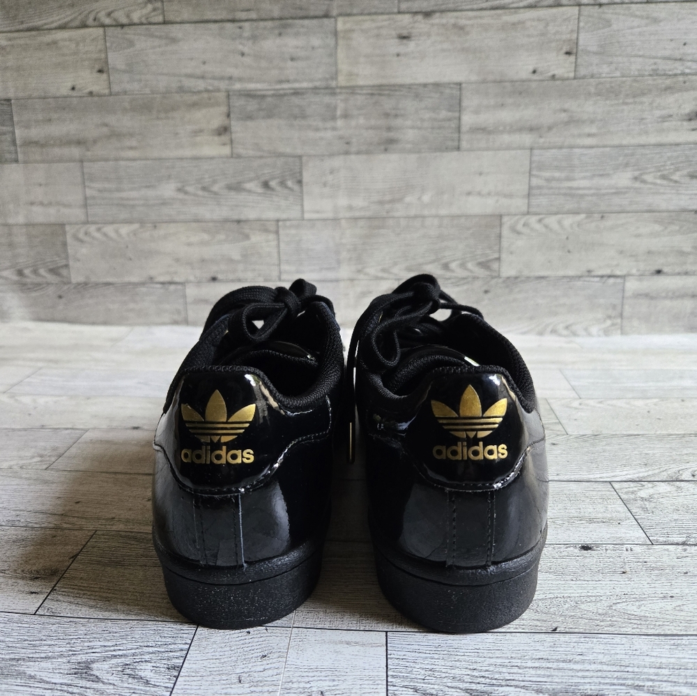 Adidas Superstar Metal Toe Sneakers - Picture 6 of 8